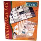 Protector de Tarjetas Kinera 10 Hojas