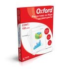 Protector De Hojas Oxford Carta 100 Piezas