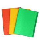 Carpeta Multimicas Sigel C/Verde, Amarillo, Naranja 20 pzas