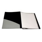 CARPETA MULTIMICAS CON 20 PROTECTORES NEGRA CARTA ICLIP