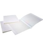 CARPETA DE POLIPROPILENO BLANCO CON 10 MICAS