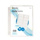 PROTECTOR DE TARJETAS OMX 20HOJAS