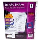 SEPARADOR 8 PESTANAS BLACNO READY INDEX AVERY