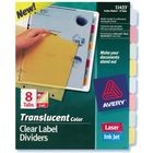 SEPARADOR 8 DIVISIONES PESTANAS A COLORS DURABLE AVERY