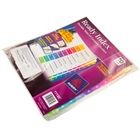 SEPARADOR 10 PESTANAS COLORES READY INDEX AVERY