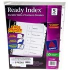 SEPARADOR 10 PESTANAS COLORES READY INDEX AVERY