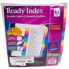 SEPARADOR A-Z PESTANAS COLORES READY INDEX AVERY