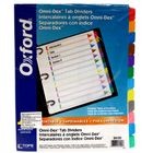 Separador Omni-dex 8 Pestanas Multicolor