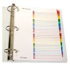 SEPARADOR 31 DIVISIONES PESTANAS MULTICOLOR ONESTEP