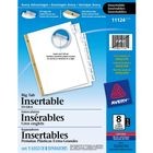 Separador insertable carton carton 8 pzas.