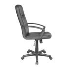 Silla Officemax Ejecutiva LubecPolipiel Negro