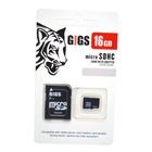 Micro SD Gigs Class 10 16GB
