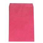 SOBRE BOLSA ENGOMADO FLASHMAIL 22.4X30CM ROJO 10PZAS