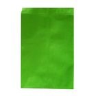 SOBRE BOLSA ENGOMADO FLASHMAIL 22.4X30CM VERDE 10 PZAS