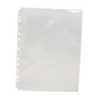 Sobre Officemax Polipropileno Carta Vertical Transparente Con Broce y Perforacion Lateral