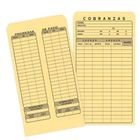 SOBRE SOLAPA ENGOMADA MANILA COBRANZA 90GRS 40PZ