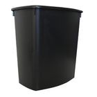 Bote de Basura Plástico Negro 13 Litros