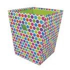 Bote de Basura Armable Dots Stuk
