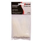 Cinchos 2.5x100mm Bolsa con 100 Piezas Transparentes