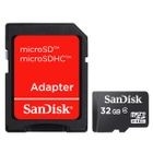 Micro SD Sandisk 32GB Clase 4