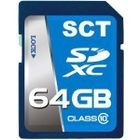 Tarjeta SD SCT 64GB Clase 10