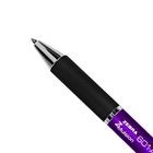 Boligrafo Mulsion Metalico Morado