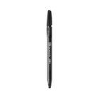 BOL. CRISTAL CLIC BL 2 PZS NEGRO