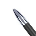 STYLUS TWIST 8,0MM Y BOLP.M. TINTA NEGRA, BARRIL NEGRO