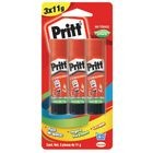 LAPIZ ADHESIVO 10GR PRITT CON 3 PIEZAS