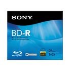 Bluray BD-R Sony 25GB 6X Individual