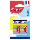 GOMA DE CAUCHO SOFTY, 2 PIEZAS