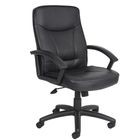 Silla Officemax Ejecutiva Caligari Polipiel Negro