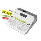 Rotulador Portatil Brother PTD400 blanco con gris
