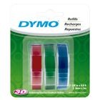 Cinta Dymo AZ R V/BCO Rotuladora Manual