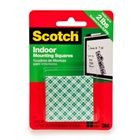 Cuadros de montaje Scotch 2.5mm x 2.5mm blister con 16pzas