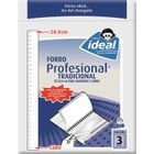 FORRO PLAST PROF TRAD C/ADH 3P