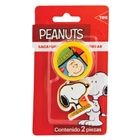 SET GOMA y SACAPUNTAS SNOOPY