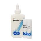 PEGAMENTO LIQUIDO 120ML Y 2 LAPICES ADHESIVOS DE 8GR C/U OMX
