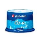 CD-R Verbatim 700MB 80MIN 50Pk