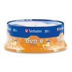 DVD-R Verbatim 16X 25Pk