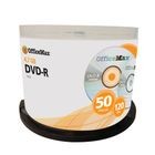 DVD-R Officemax 4.7GB 120 Min 16X 50Pk