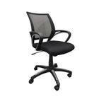 Silla Officemax Secretarial Belfort Mesh Negro