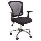 Silla Officemax Secretarial Casper Mesh Negro