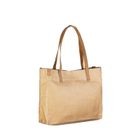 Bolsa para Laptop Shuter de Papel Cafe