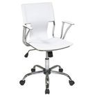 Silla Ejecutiva Cartagena Poliuretano Blanca