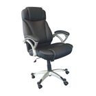 Silla Officemax Ejecutiva Zurich Tela y Polipiel Negro