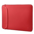 Funda HP 14 Chrome Rojo