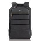 Backpack Solo 15.6 Pro Cuadrada Negra